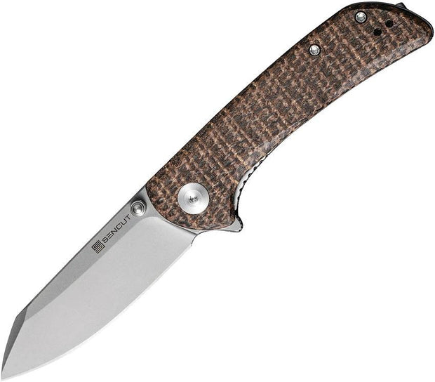 SENCUT Fritch Linerlock Micarta S22014-3 by SENCUT