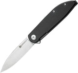 SENCUT BocII II Linerlock Black G10 S22019-1 by SENCUT