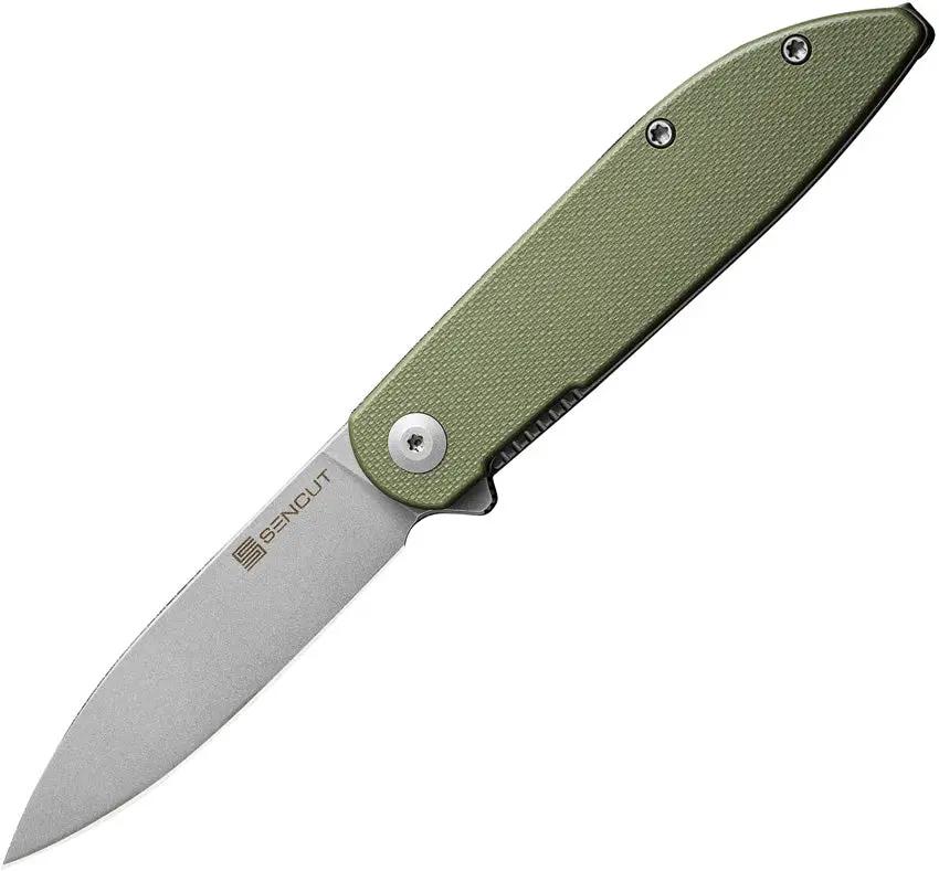 SENCUT BocII II Linerlock OD G10 S22019-4 by SENCUT