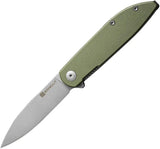 SENCUT BocII II Linerlock OD G10 S22019-4 by SENCUT