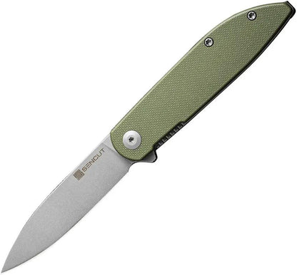 SENCUT BocII II Linerlock OD G10 S22019-4 by SENCUT