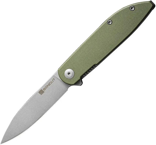 SENCUT BocII II Linerlock OD G10 S22019-4 by SENCUT