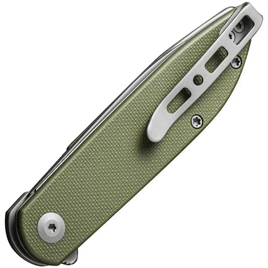 SENCUT BocII II Linerlock OD G10 S22019-4 by SENCUT