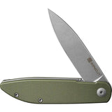 SENCUT BocII II Linerlock OD G10 S22019-4 by SENCUT