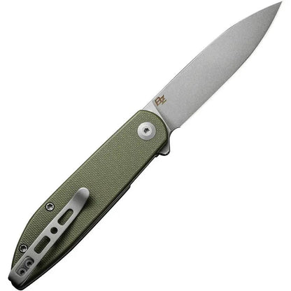 SENCUT BocII II Linerlock OD G10 S22019-4 by SENCUT