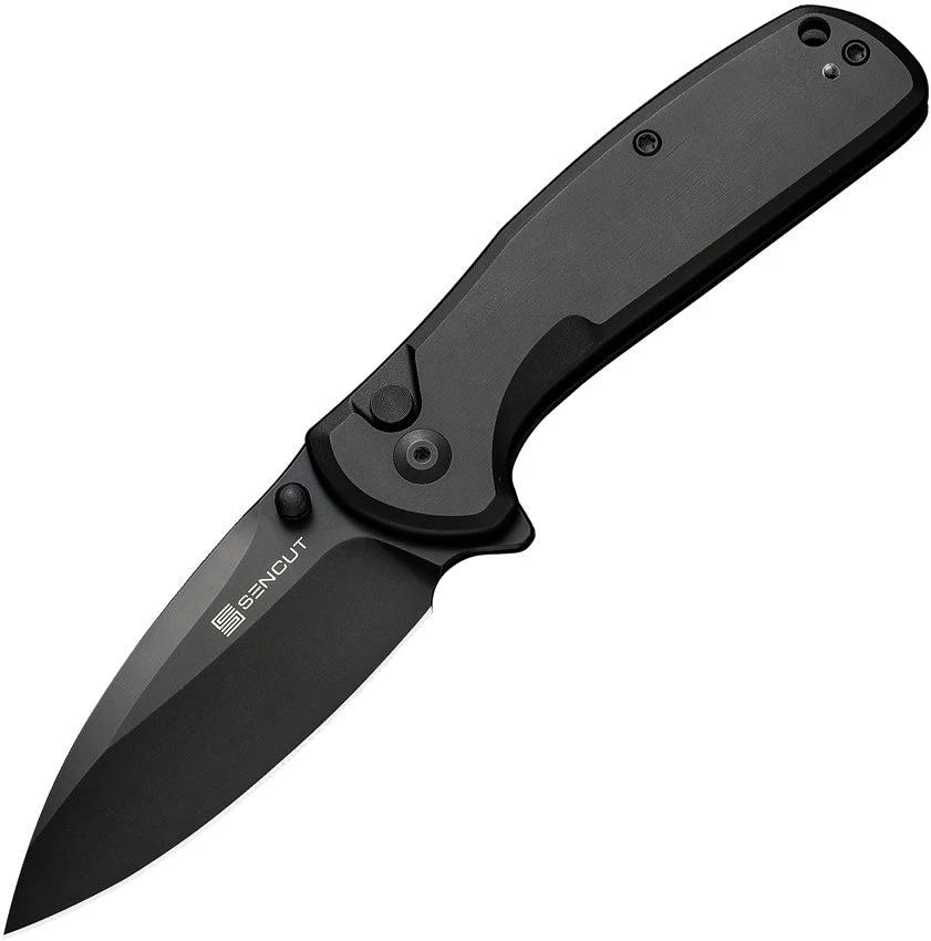 SENCUT ArcBlast Button Lock Black S22043B-1 by SENCUT