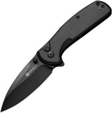 SENCUT ArcBlast Button Lock Black S22043B-1 by SENCUT