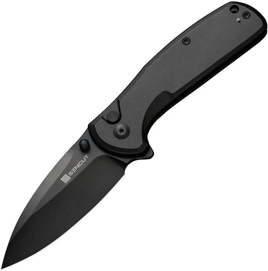 SENCUT ArcBlast Button Lock Black S22043B-1 by SENCUT