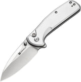 SENCUT ArcBlast Button Lock Silver S22043B-2 by SENCUT