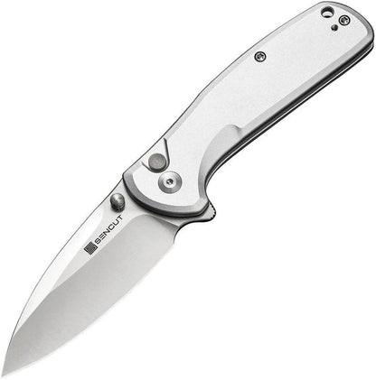 SENCUT ArcBlast Button Lock Silver S22043B-2 by SENCUT