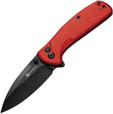 SENCUT ArcBlast Button Lock Red S22043B-4 by SENCUT