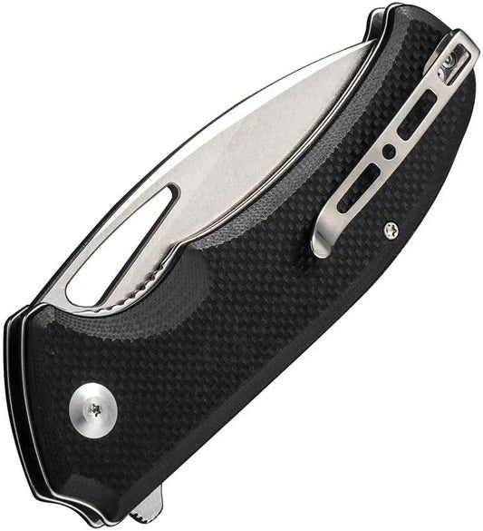 SENCUT Phantara Linerlock Black S23014-1 by SENCUT