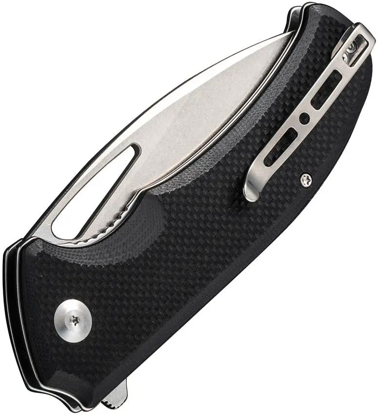 SENCUT Phantara Linerlock Black S23014-1 by SENCUT