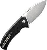SENCUT Phantara Linerlock Black S23014-1 by SENCUT