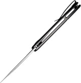 SENCUT Phantara Linerlock Black S23014-1 by SENCUT