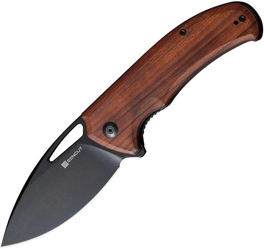 SENCUT Phantara Linerlock Wood S230144 by SENCUT