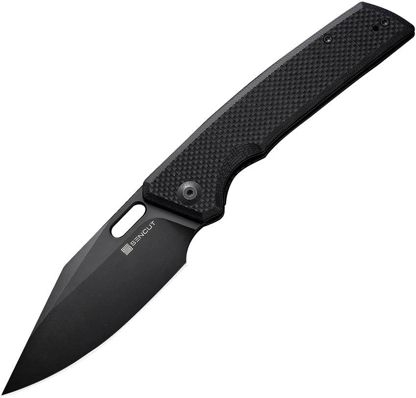 SENCUT GlideStrike Linerlock Black S23018-1 by SENCUT