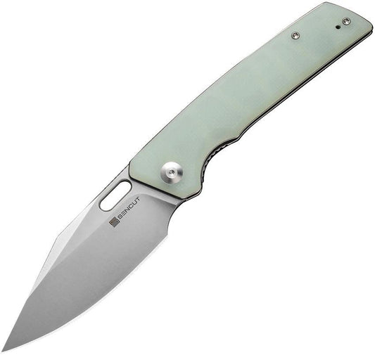 SENCUT GlideStrike Linerlock Jade S23018-2 by SENCUT