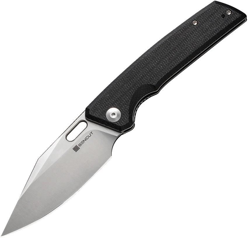 SENCUT GlideStrike Linerlock Black S23018-4 by SENCUT