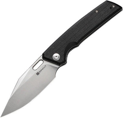 SENCUT GlideStrike Linerlock Black S23018-4 by SENCUT