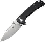 SENCUT Pulsewave Button Lock Black S230321 by SENCUT