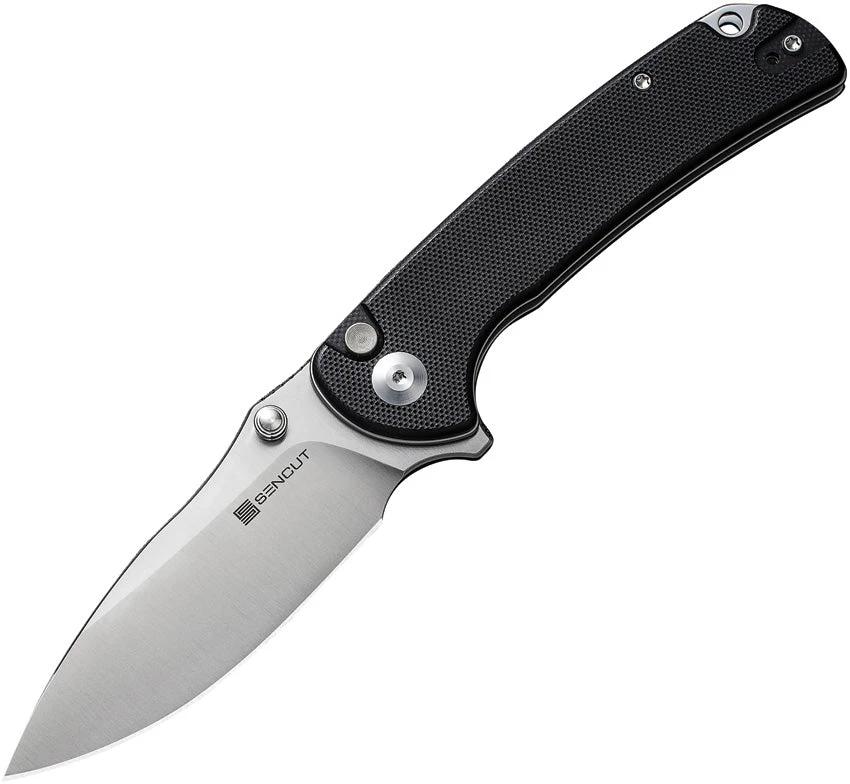 SENCUT Pulsewave Button Lock Black S230321 by SENCUT