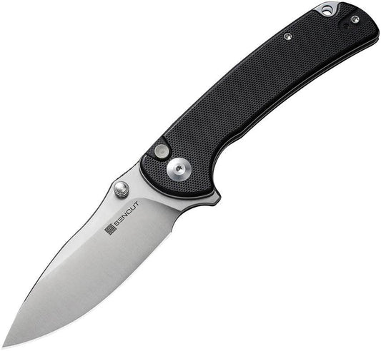 SENCUT Pulsewave Button Lock Black S230321 by SENCUT