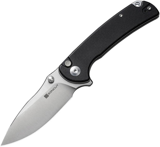 SENCUT Pulsewave Button Lock Black S230321 by SENCUT