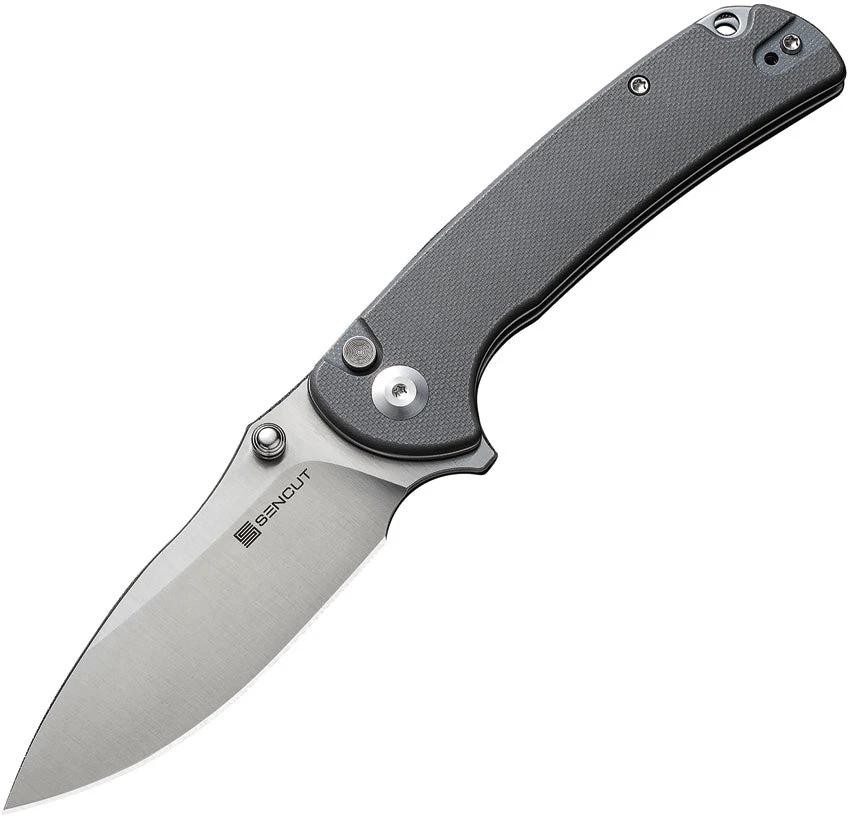 SENCUT Pulsewave Button Lock Gray S230322 by SENCUT