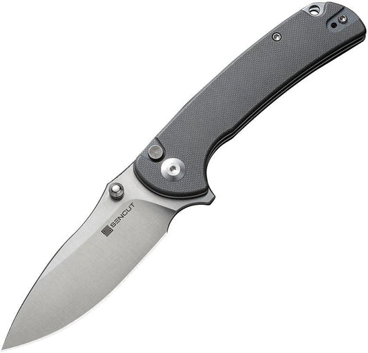 SENCUT Pulsewave Button Lock Gray S230322 by SENCUT