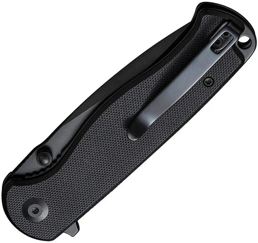 SENCUT Errant Linerlock Black G10 S23054B-1 by SENCUT