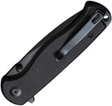 SENCUT Errant Linerlock Black G10 S23054B-1 by SENCUT