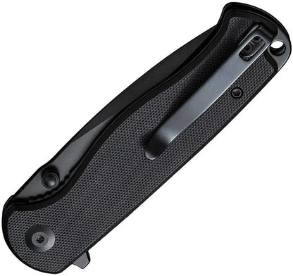 SENCUT Errant Linerlock Black G10 S23054B-1 by SENCUT