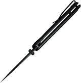 SENCUT Errant Linerlock Black G10 S23054B-1 by SENCUT