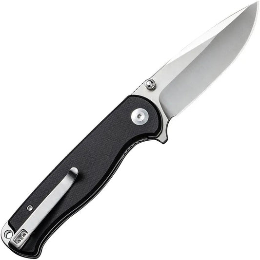 SENCUT Errant Linerlock Black Micarta S23054B-3 by SENCUT