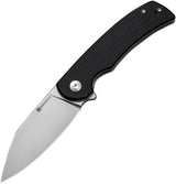 SENCUT Omniform Linerlock Black S23064-2 by SENCUT