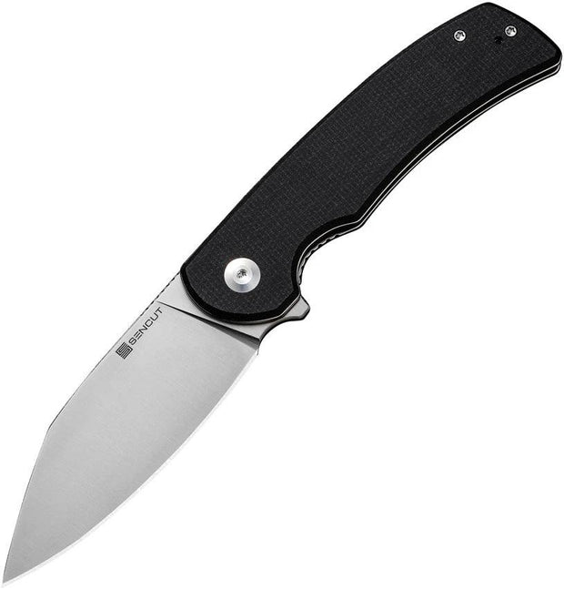 SENCUT Omniform Linerlock Black S23064-2 by SENCUT