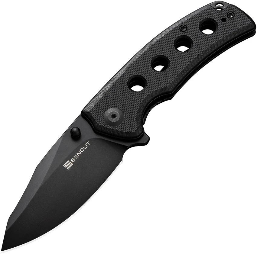 SENCUT Excalis Linerlock Black G10 S23068-1 by SENCUT