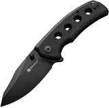 SENCUT Excalis Linerlock Black G10 S23068-1 by SENCUT