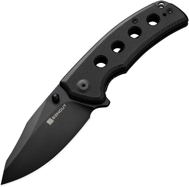 SENCUT Excalis Linerlock Black G10 S23068-1 by SENCUT