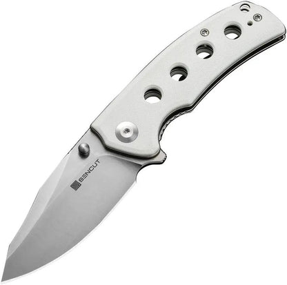 SENCUT Excalis Linerlock White G10 S23068-2 by SENCUT