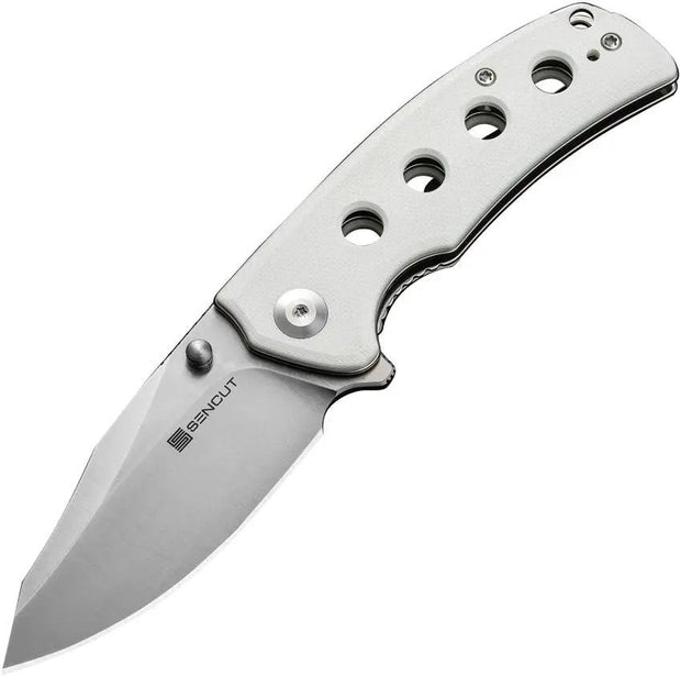 SENCUT Excalis Linerlock White G10 S23068-2 by SENCUT