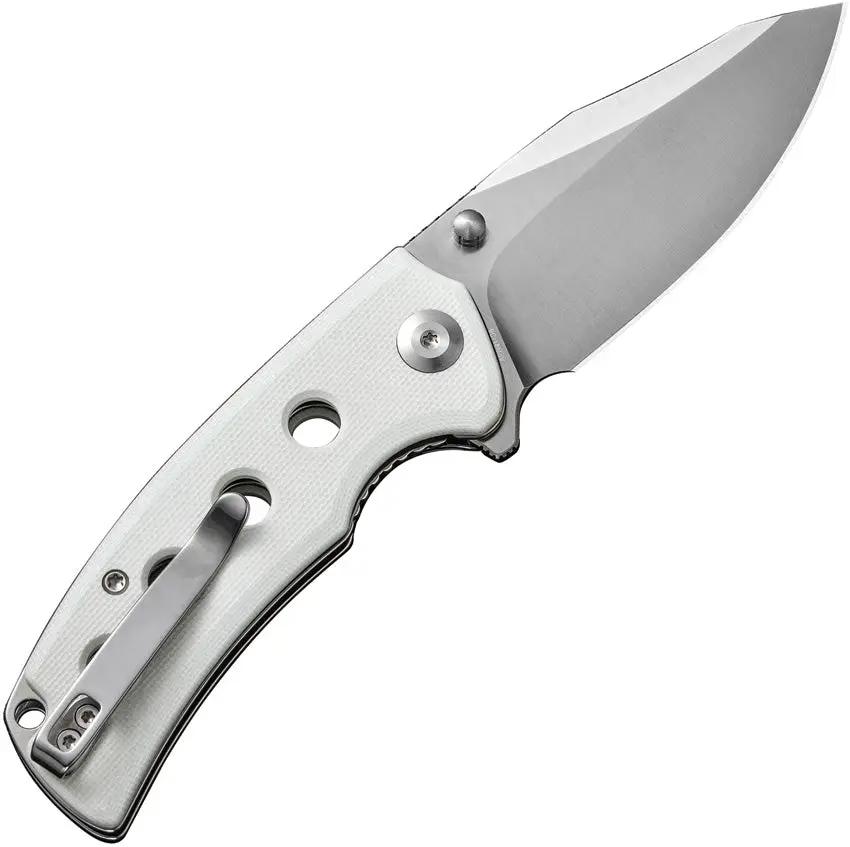 SENCUT Excalis Linerlock White G10 S23068-2 by SENCUT