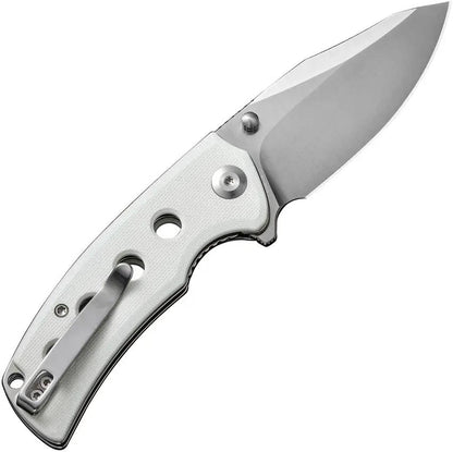 SENCUT Excalis Linerlock White G10 S23068-2 by SENCUT
