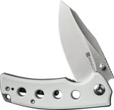 SENCUT Excalis Linerlock White G10 S23068-2 by SENCUT