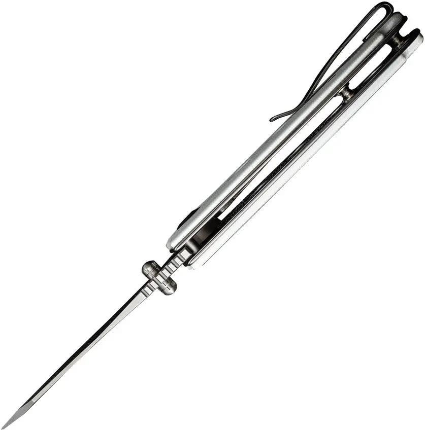 SENCUT Excalis Linerlock White G10 S23068-2 by SENCUT