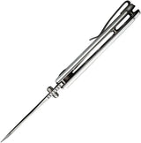 SENCUT Excalis Linerlock White G10 S23068-2 by SENCUT