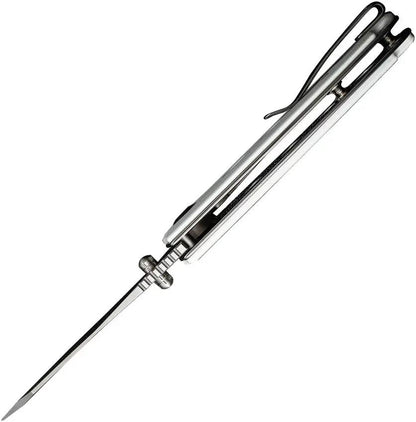 SENCUT Excalis Linerlock White G10 S23068-2 by SENCUT