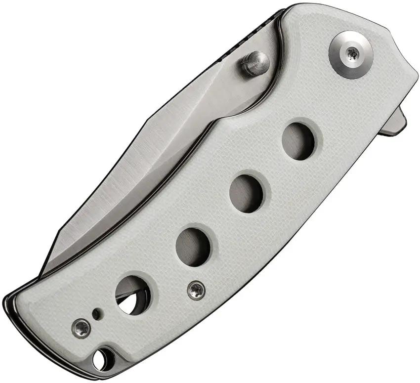 SENCUT Excalis Linerlock White G10 S23068-2 by SENCUT