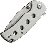 SENCUT Excalis Linerlock White G10 S23068-2 by SENCUT